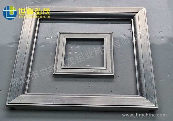 超薄廣告燈箱畫框裝飾鋁型材-5