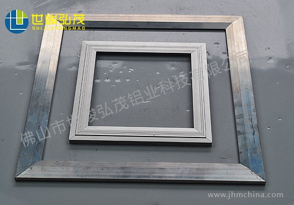超薄廣告燈箱畫框裝飾鋁合金型材-2