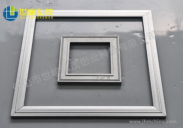 超薄廣告燈箱畫框鋁型材-8 超薄廣告燈箱畫框鋁型材-8