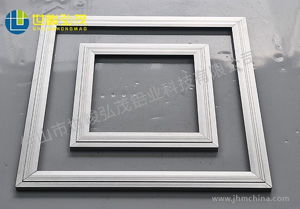 超薄廣告燈箱畫框鋁型材-8 超薄廣告燈箱畫框鋁型材-8