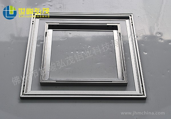 超薄廣告燈箱畫框鋁型材-8 超薄廣告燈箱畫框鋁型材-8