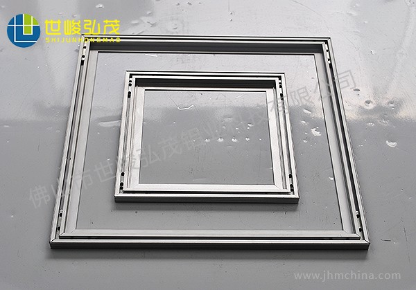 超薄廣告燈箱畫框鋁型材-7