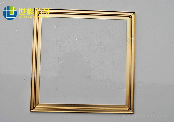 超薄廣告燈箱畫(huà)框鋁型材-1 超薄廣告燈箱畫(huà)框鋁型材-1