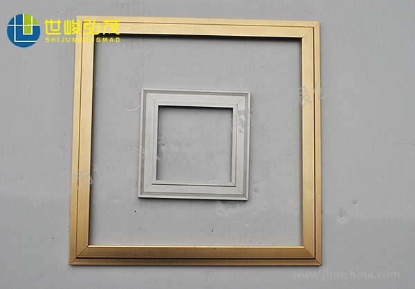 超薄廣告燈箱畫(huà)框鋁型材-1 超薄廣告燈箱畫(huà)框鋁型材-1