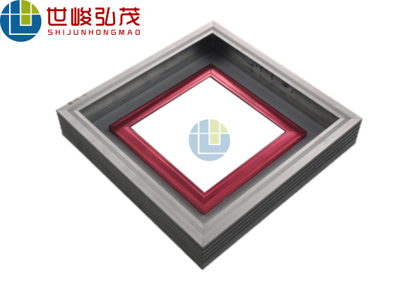 LED直發光面板燈鋁合金型材