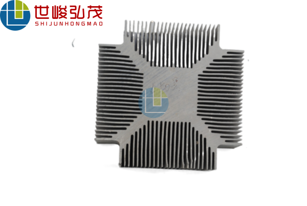 方形太陽花散熱器鋁型材-1