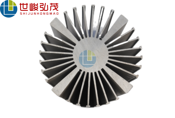 LED工礦燈散熱器鋁型材160 LED工礦燈散熱器鋁型材160