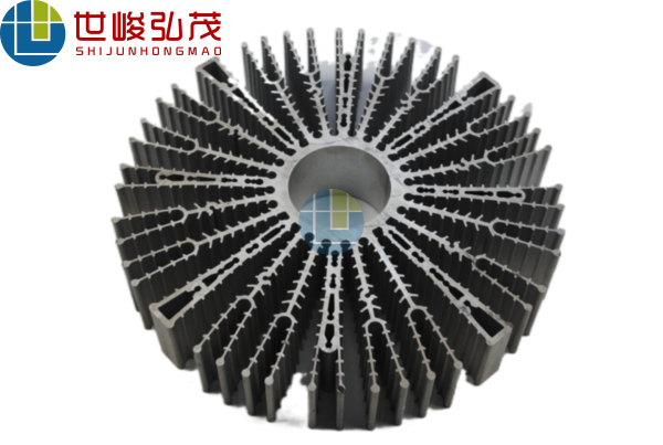 LED工礦燈散熱器鋁型材-4 LED工礦燈散熱器鋁型材-4
