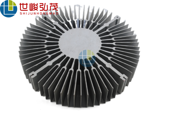 LED工礦燈散熱器鋁型材-2 LED工礦燈散熱器鋁型材-2