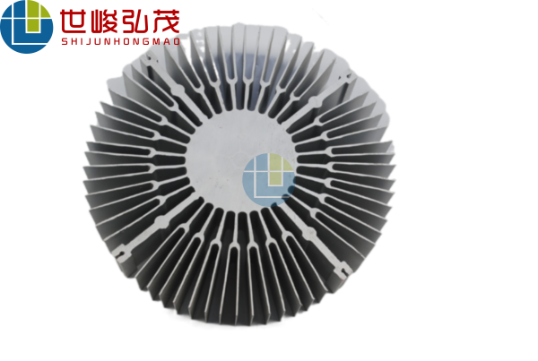 LED工礦燈散熱器鋁型材-2 LED工礦燈散熱器鋁型材-2