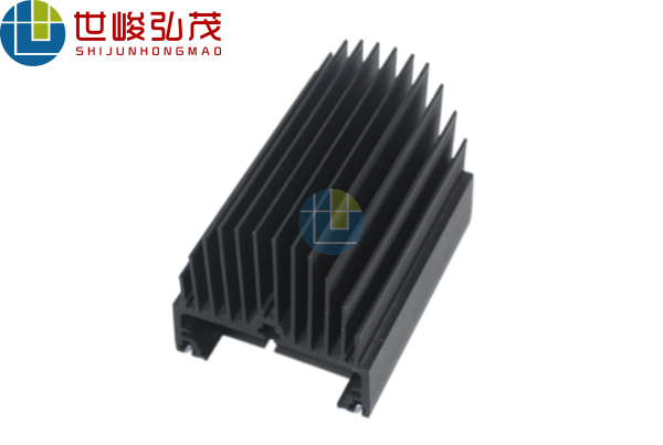 汽車燈電子散熱器鋁合金型材 汽車燈電子散熱器鋁合金型材