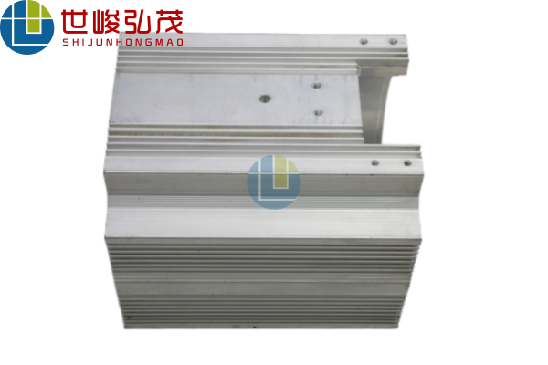 新能源汽車水冷電機(jī)外殼鋁型材2