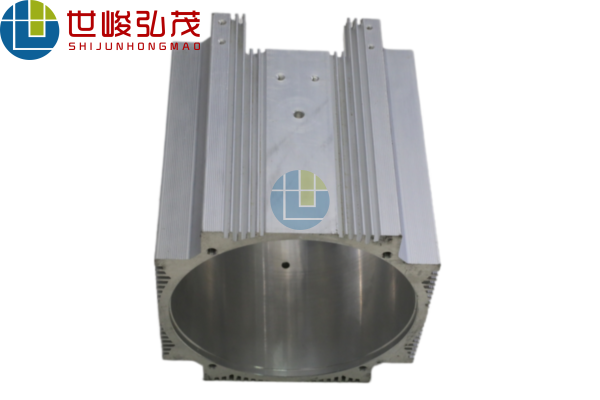 新能源汽車水冷電機(jī)外殼鋁型材2
