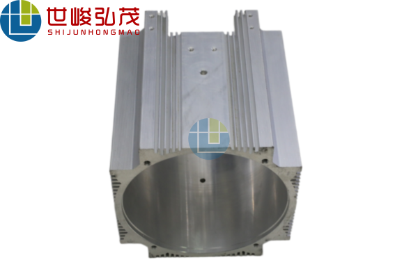 新能源汽車水冷電機(jī)外殼鋁型材2