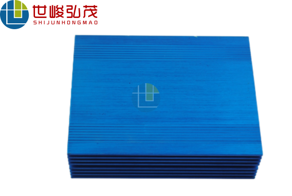 拉絲表面 移動電源鋁型材外殼 深加工