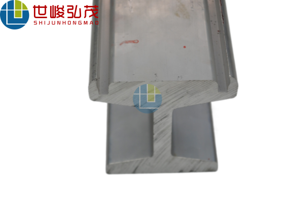 高鐵地鐵導電軌鋁合金型材