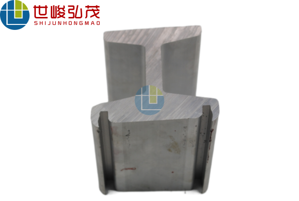 高鐵地鐵導電軌鋁合金型材